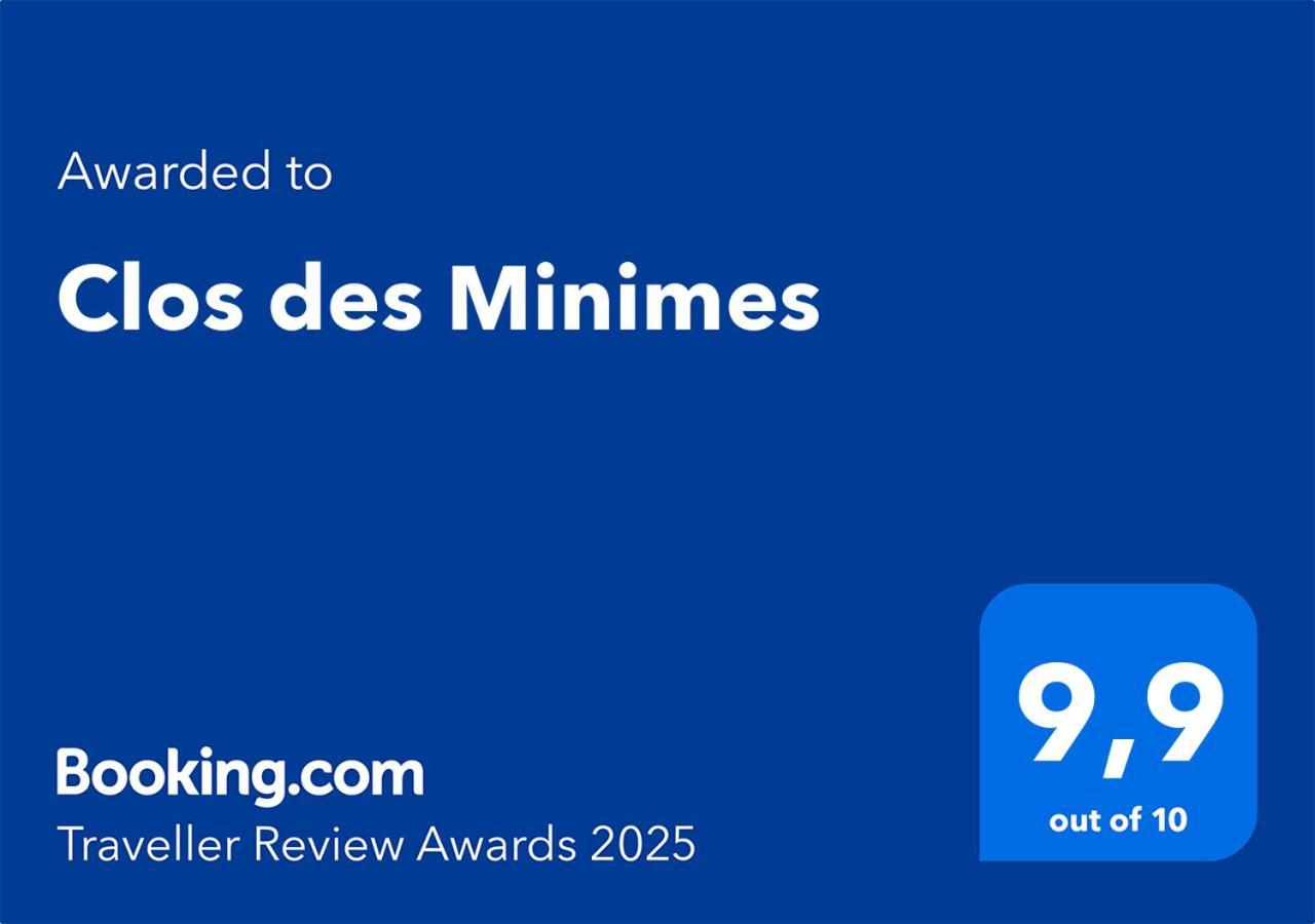 Clos Des Minimes Blois Esterno foto